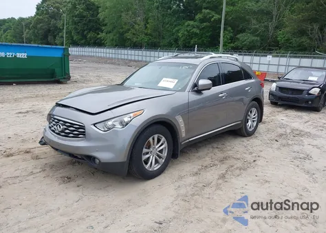 2011 Infiniti Fx35 из США, поврежденный, VIN JN8AS1MW0BM141847